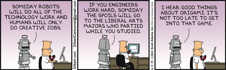 Dilbert Cartoon